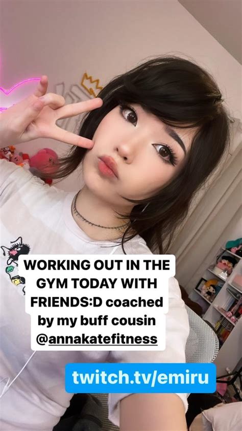 offlinetvgirls|Emiru gym comp : r/OfflinetvGirls